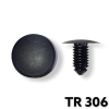 TR306 -25 or 100    /   Shield Retainer (9mm Hole)